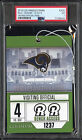 Rex Ryan Game Used Buffalo Bills Psa Graded Ticket Stub Sideline Pass Worn Rams
