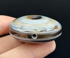 Wonderful Ancient Old Agate Eye Tibetan Rare Eyes Old Bead