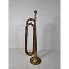 Vintage Rexcraft Us Regulation Bugle Brass Copper Military Horn Made In Usa