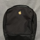 Rare Genuine Vintage Apple Employee Incase Black Padded Laptop Backpack Bag