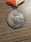 1944 Dated Engraved Wwii Belgium Army Campaign Medal L  k   