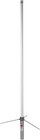 Tram Dual Band Vertical Base Antenna Uhf Vhf High Gain Fiberglas Ham Radio White