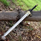 He-man Power Sword Replica Handmade Carbon Steel Blade Motu Movie Sword 