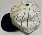 Vintage Joe Camel  un Tipo Suave  Snapback Hat 1990s Pinstripe Tobacco