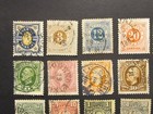 Early Sweden     30 All-different Ah Stamps     From 1870s To 1930s   Lot  402  