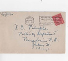 Hotel Astor New York  Advertising Cover  Logo On Reverse 1923