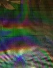 Gold 1 4 Inch Holographic Mosaic Prism Sign Plotter Vinyl Film
