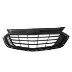 Front Upper Grille Grill Gloss Black Fits 2018-2020 Chevrolet Equinox 1 5l 2 0l