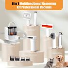 12000pa Dog   Cat Pet Grooming Kit   Vacuum Large Capacity W  6 Clipper Tools