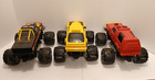 Vintage Lot 1991 Galoob The Animal 4x4 Power Claws - 3 Versions 