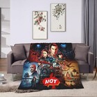 Stranger Things Bedding Duvet Cover Set With 2 Pillowcases Soft Breathable 3pcs