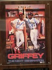 Griffey Jr sr Mariners Autographed Plaque Coa Approximately 12    X 14    New 