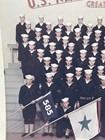 Vintage Us Navy Naval Training Center Great Lakes Il Company 585 Group Photo