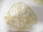 24 Pcs Lot Vtg Hand Crochet Lace Doilies Flower Placemats Coasters Various Sizes