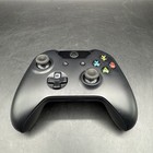 Microsoft Xbox One  1537  Official Oem Black Wireless Controller And Battery