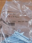 Cotter Pins 1 8  X 1-1 4  Locking Split Pins Steel Plain  25pk  B8