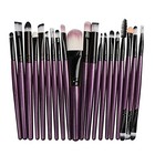 20pcs Professional Makeup Brush Set Face Eyes Lips