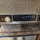 Vintage Zenith S-58040 Mid Century Long Distance Am fm Tube Radio Tested Works 