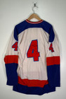 Vermont Game Worn Used Vintage Original Authentic Hockey Jersey 22284