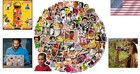 150 Unique Funny Meme Stickers - Waterproof Vinyl Decals For Personalization