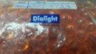  1 Pc  095-0933 Dialight Indicator Lens 11 16  Mounting Neon Stovepipe Amber