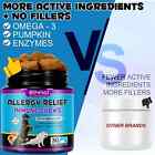 Dog Allergy Itch Relief   Immune Chews For Dogs With Omega 3 Itchy Skin 30 Chews