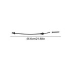 Throttle Cable 21in For Chevelle El Camino Monte Carlo Camaro 1968-1973 336969