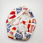 Vintage Winston Cigarettes How Good It Is Newsboy Cap Hat Snap Front One Size   