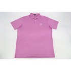 Peter Millar Royal Lytham Crown Crafted Polo Mens Xl Geometric Performance Golf