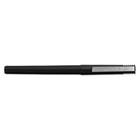 Uni-ball Stick Roller Ball Pen Micro 0 5mm Blue Ink Black Barrel 72 pack 2013566