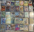50 Pokemon Card Bulk Lot - Reverse   Holo   V   Vmax   Gx   Ir   Trainer