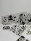 New   Unused  Clear Cling Stamp Set Lot