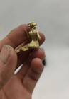 Chinese Bronze Copper Ancient Ladies Statue Hand Carved Beauty Girl Figurine