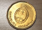 1988 Argentina 10 Centavos