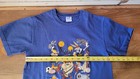 Vtg 90s Looney Tunes Camp Miller Youth L T Shirt   Velva Sheen Warner Bros Y2k