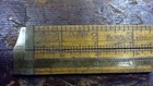 Vintage Stanley Folding Ruler Measurment Brass   Wood Caliper No 36 1 2