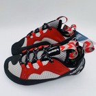 Lowa Red Eagle Lacing Climbing Shoes Women   s Size 7 5 Red Gray Vibram