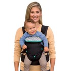 Infantino Flip 4-in-1 Baby Carrier Black Ergonomic Infant To Toddler 8   32 Lbs