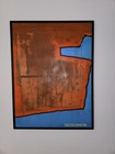 Original Dee Dee Ramone Painting Not A Print    Ramones Painting