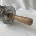 Commercial Vintage Croissant Pastry Cutter Aluminum Antique Primitive Roll Dough