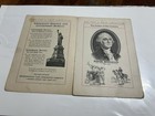 Are You A True American 1924 Booklet Metropolitan Life Insurance Uncle Sam