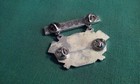 Republic Of China Marine Corps Intelligence Battalion Badge Silver-tone Aluminum