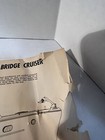 1950 Chris-craft 34-ft  Double Cabin Enclosed Bridge    Flying Cruiser Blueprint