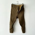 40s Military Vintage Original 1942 Dated British Army Dispatch Riders Trousers
