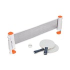 Sunnylife Portable Table Tennis Set     Play On Ping Pong Kit  Net paddles  Travel