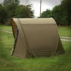 Carp Fishing Speedflex Bivvy  Pop Up Easy Shelter One Man Size - Carper Tackle