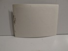 1964 Vintage Found Photograph Old Photo B w Great Dane Dog Cold Outside Snow Pic