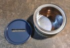 Vintage Century 21 Metal Paint Can Savings Bank 