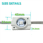 Permanent Outdoor Lights 100ft Rgb Eaves Light With App Control Remote For Decor