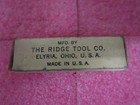 Ridgid 3 8  Npt Alloy Steel For 500 Mono Pipe Right Hand Dies  50665